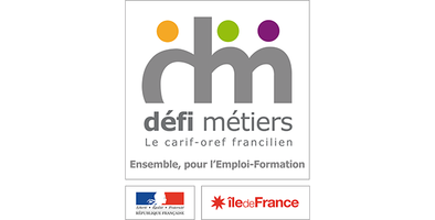 Logo Défi Métiers carif-oref francilien