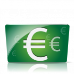 Icone de la monnaie euros